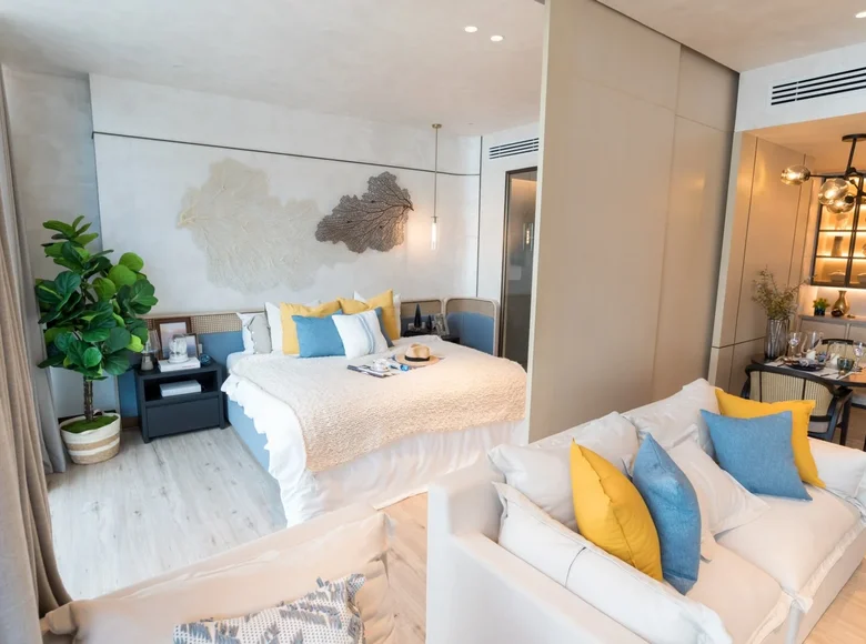 1 bedroom apartment 51 m² Na Kluea, Thailand
