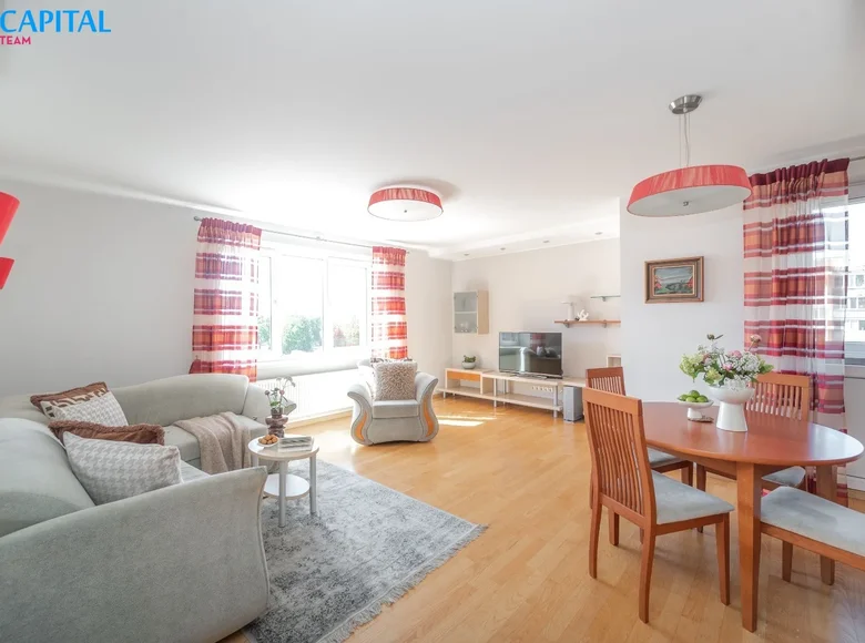 Appartement 5 chambres 106 m² Vilnius, Lituanie