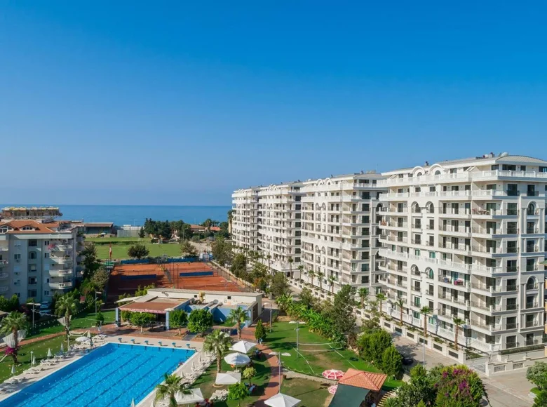 1 bedroom apartment 60 m² Alanya, Turkey