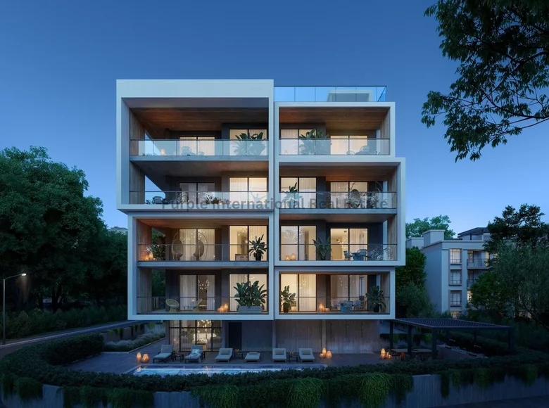 Mieszkanie 1 pokój 56 m² Jermasoja, Cypr