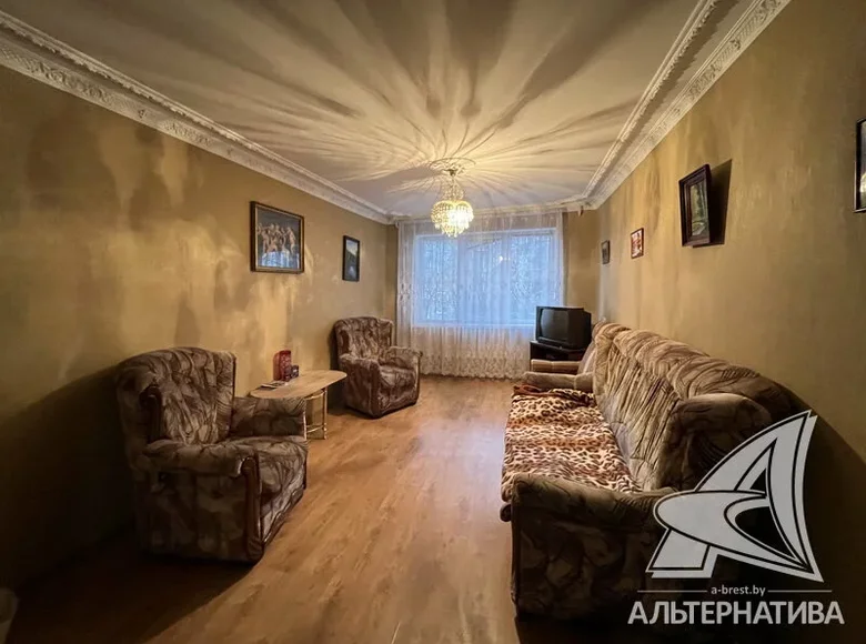 Mieszkanie 3 pokoi 68 m² Brześć, Białoruś