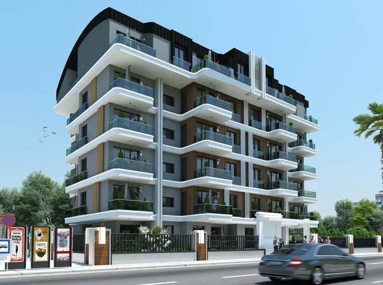 Wohnung 2 zimmer 65 m² Gazipasa, Türkei
