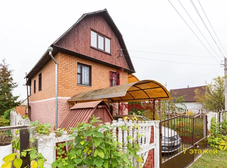 House 129 m² Dziescanski sielski Saviet, Belarus