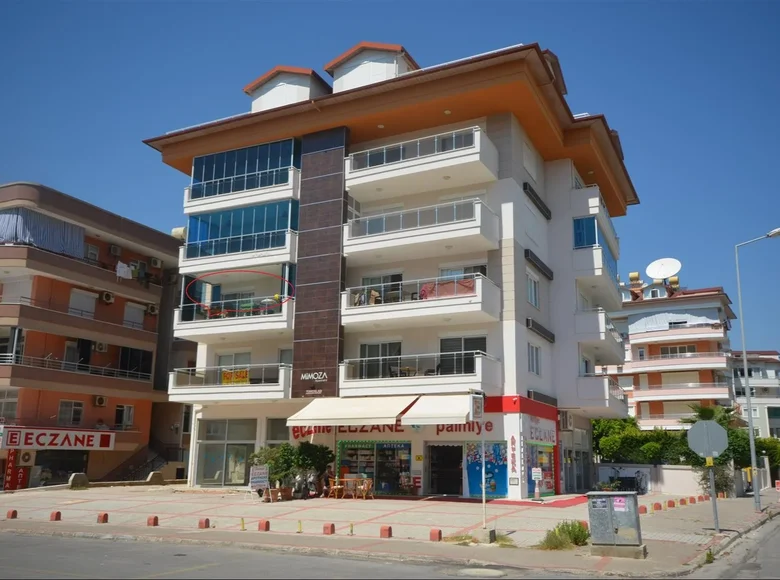 1 bedroom apartment  Alanya, Turkey