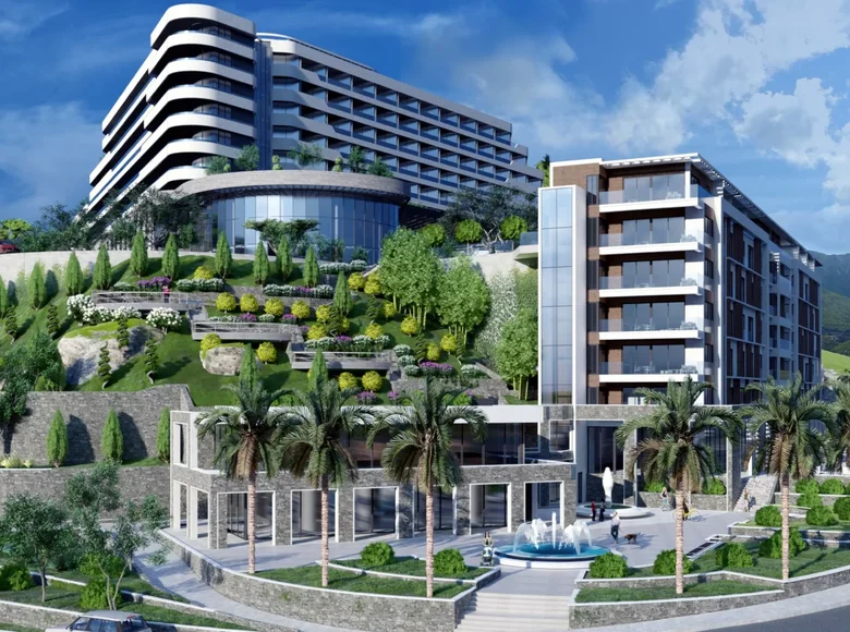 2 bedroom apartment 82 m² Canj, Montenegro
