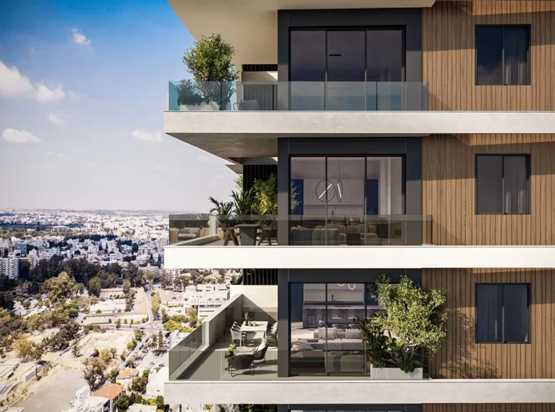 Mieszkanie 3 pokoi 129 m² Nikozja, Cypr