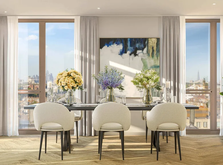 Квартира 2 спальни 94 м² Лондон, Великобритания