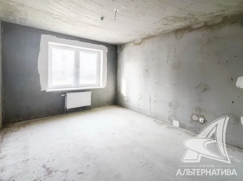 1 room apartment 42 m² Brest, Belarus