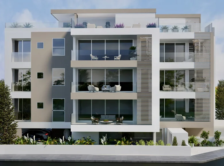 2 bedroom penthouse 106 m² Limassol, Cyprus