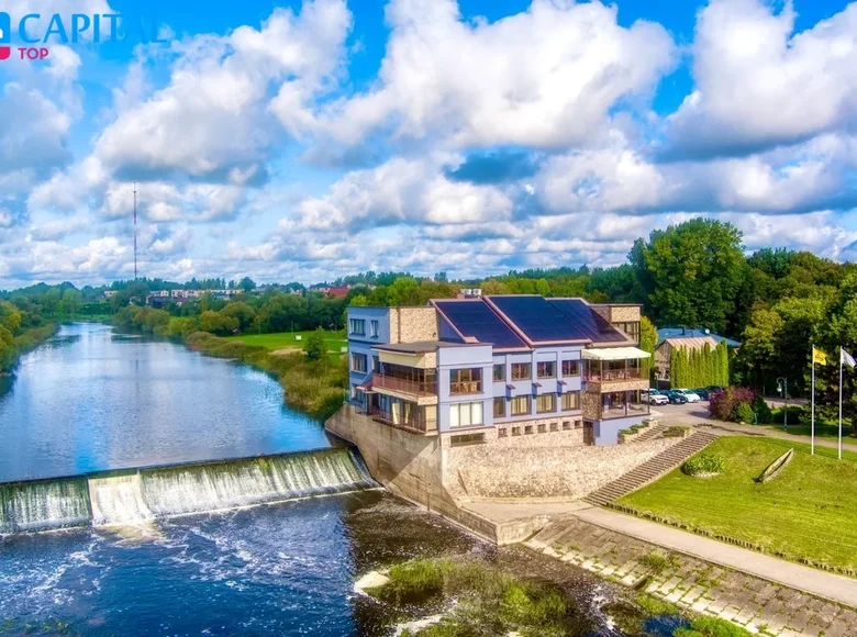 Commercial property 1 260 m² in Norkaiciai, Lithuania