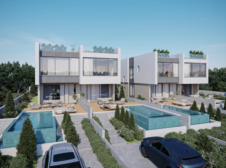 Вилла 3 спальни 240 м² Chloraka, Кипр