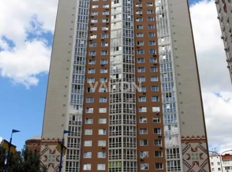 Квартира 1 комната 37 м² Киев, Украина