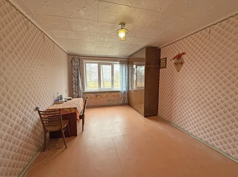 1 room apartment 35 m² Minsk, Belarus