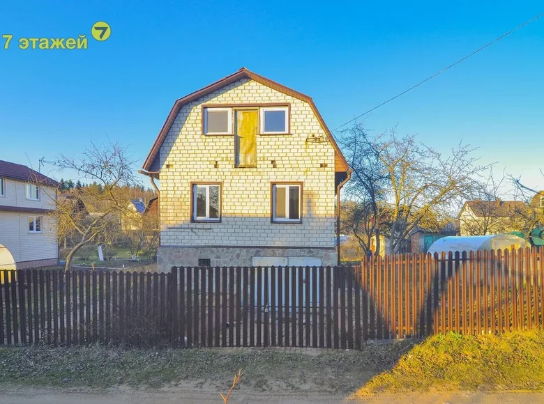 Casa 128 m² Jzufouski sielski Saviet, Belarús