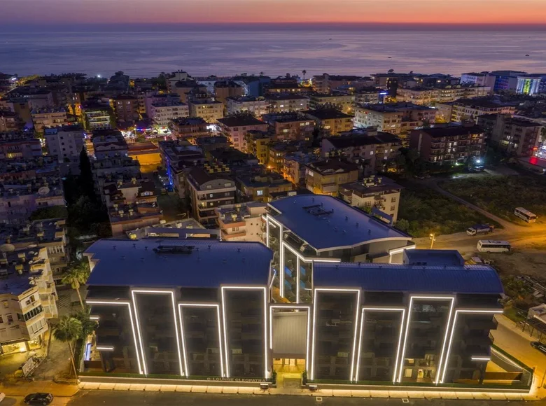1 bedroom apartment  Alanya, Turkey