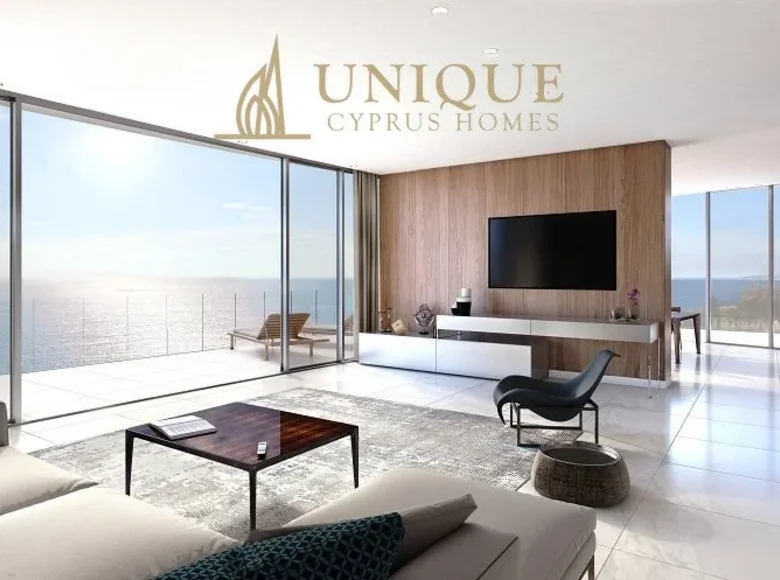 Mieszkanie 3 pokoi 161 m² Limassol, Cypr