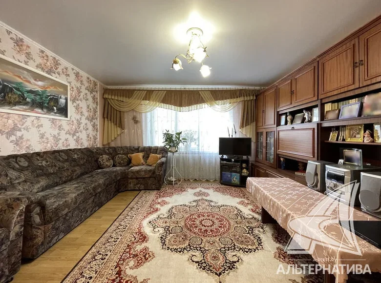 2 room apartment 50 m² Brest, Belarus