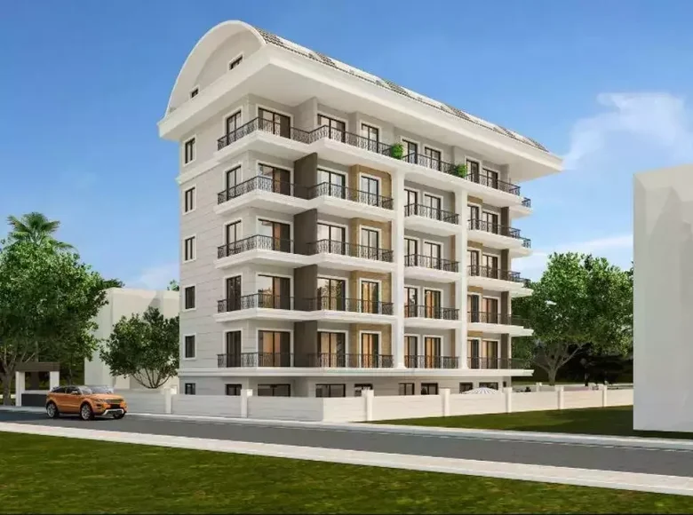 Wohnung 2 zimmer 104 m² Alanya, Türkei