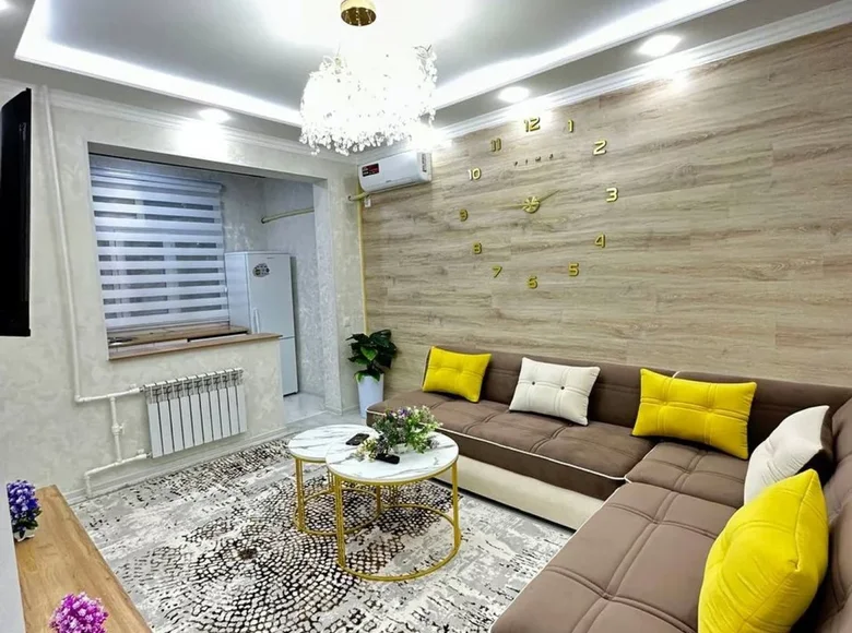 Kvartira 2 xonalar 45 m² Toshkentda