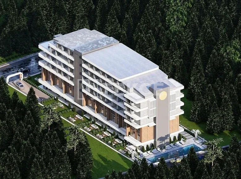 1 bedroom apartment 45 m² Sarisu, Turkey