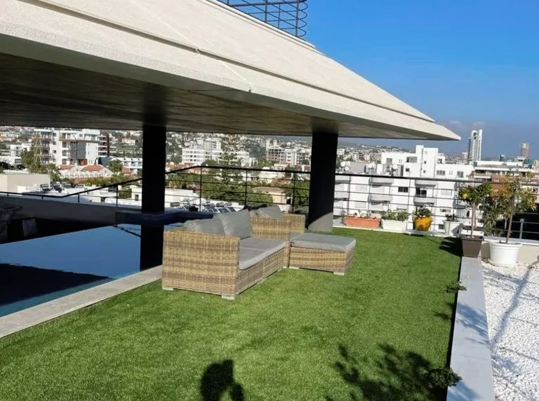 Penthouse 3 pokoi 115 m² Jermasoja, Cypr