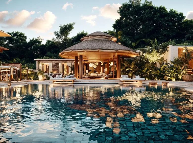 4-Schlafzimmer-Villa 311 m² Ko Lanta, Thailand