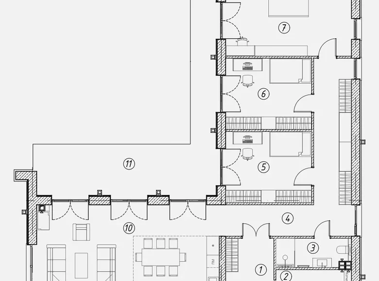 Apartamento 4 habitaciones 163 m² Smalyavichy, Bielorrusia