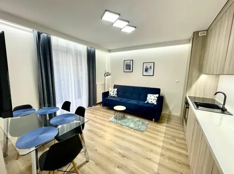 Apartamento 1 habitación 29 m² en Danzig, Polonia