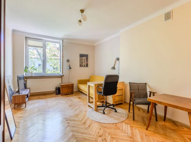 Квартира 1 комната 32 м² Варшава, Польша