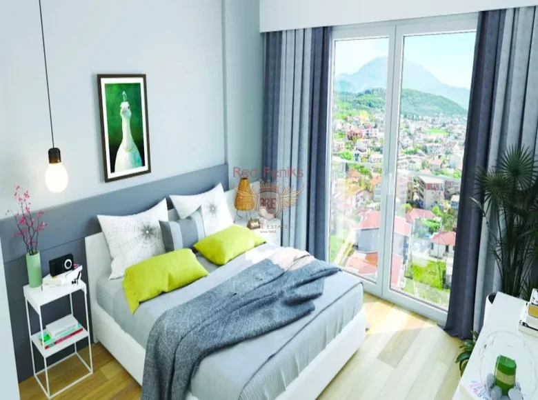 Wohnung 2 zimmer 57 m² Montenegro, Montenegro