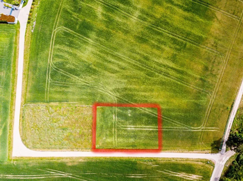Land 1 378 m² Radzyny, Poland