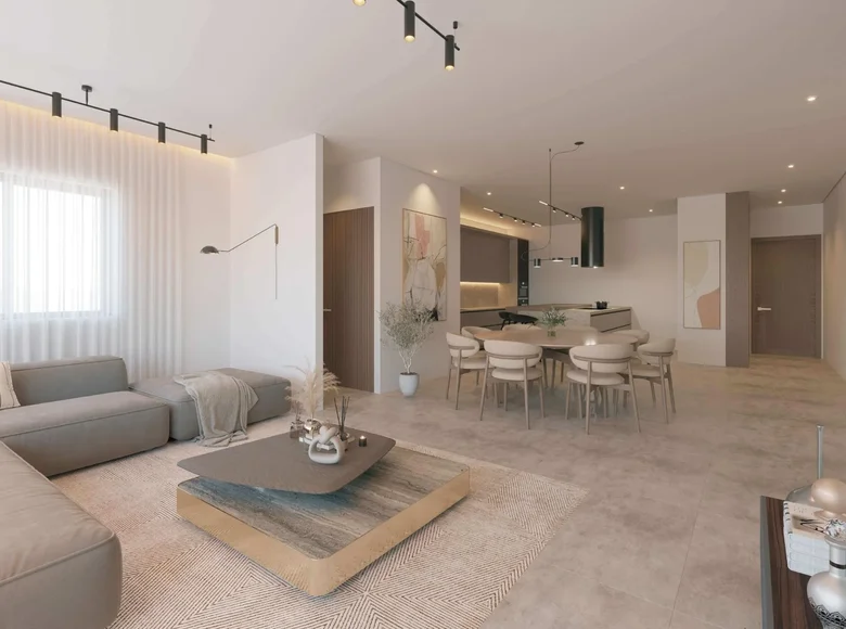 Mieszkanie 2 pokoi 92 m² Strovolos, Cyprus