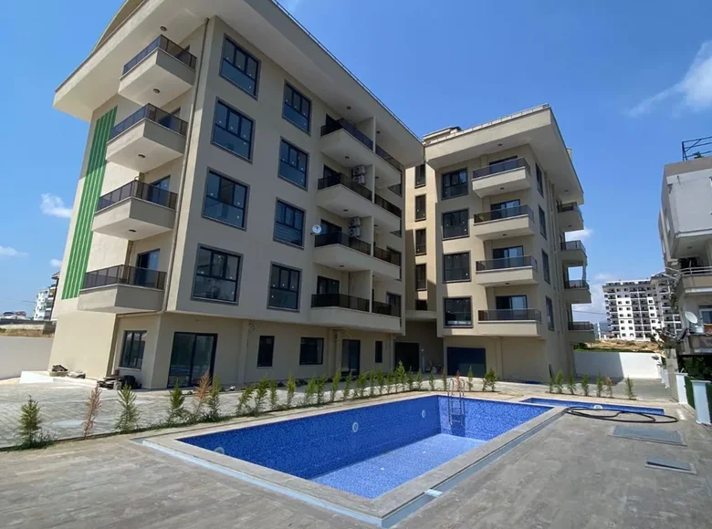 Apartamento 2 habitaciones  Alanya, Turquía