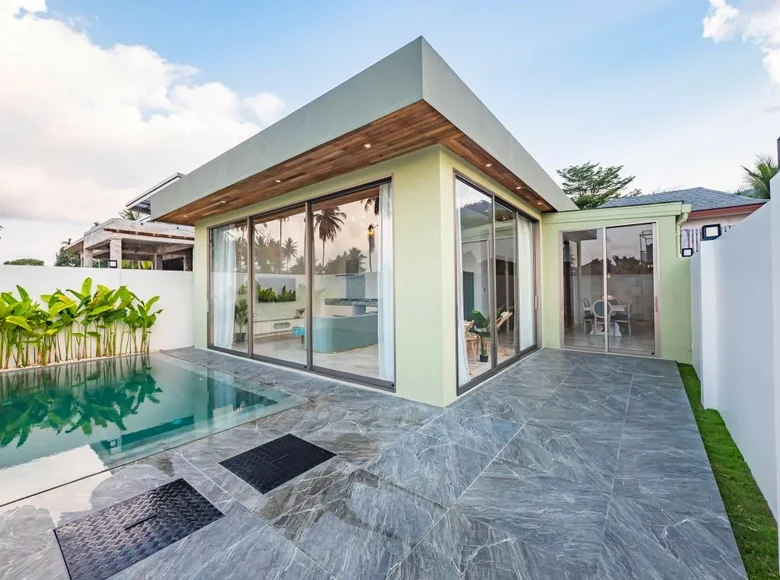 Villa 2 chambres 200 m² Ko Samui, Thaïlande