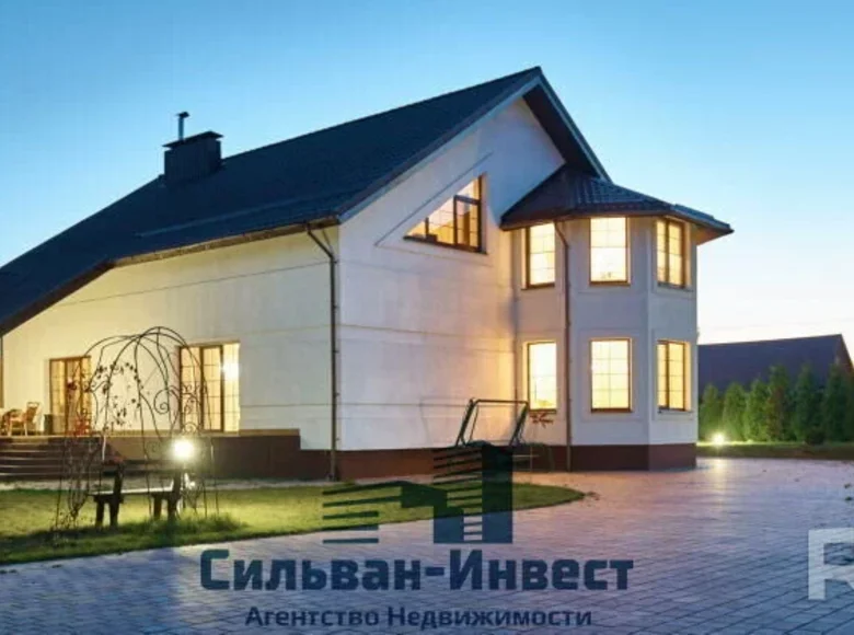 Casa de campo 278 m² Tarasava, Bielorrusia