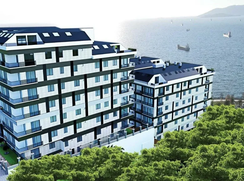 Квартира 4 комнаты 160 м² Пендик, Турция