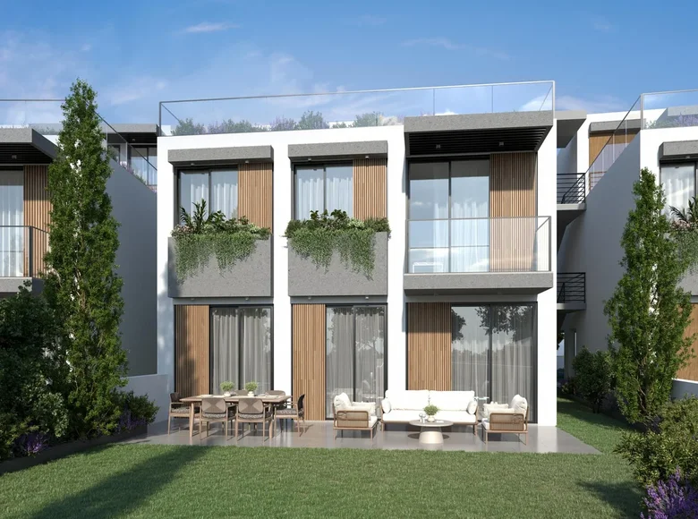 1 bedroom apartment 54 m² Asomatos Municipality, Cyprus