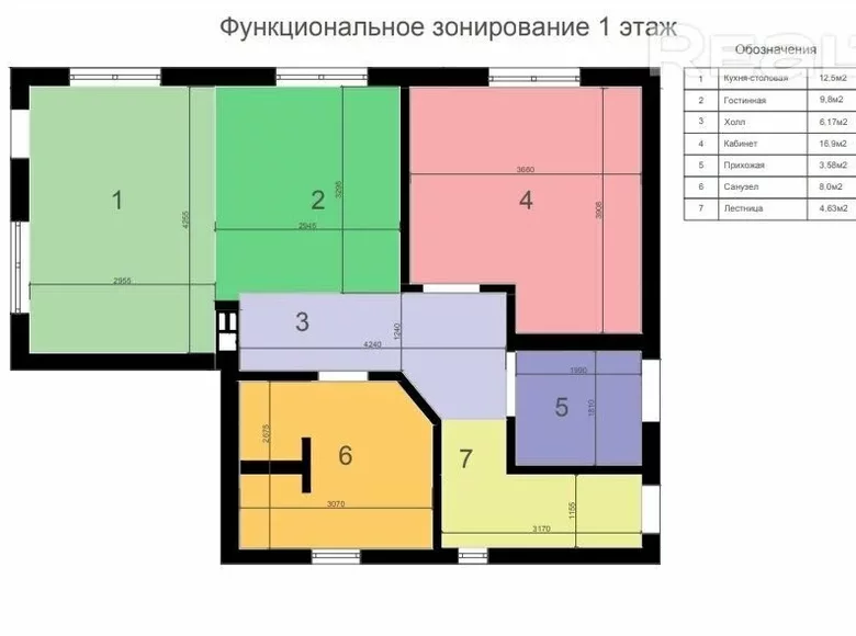 Haus 120 m² Astrasyckaharadocki sielski Saviet, Weißrussland
