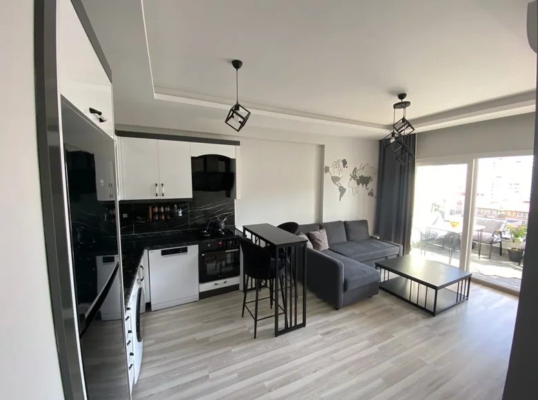 Appartement 2 chambres 75 m² Mersin, Turquie