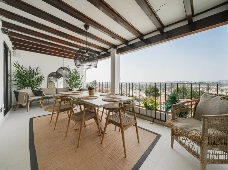 Penthouse 4 pokoi 103 m² Marbella, Hiszpania