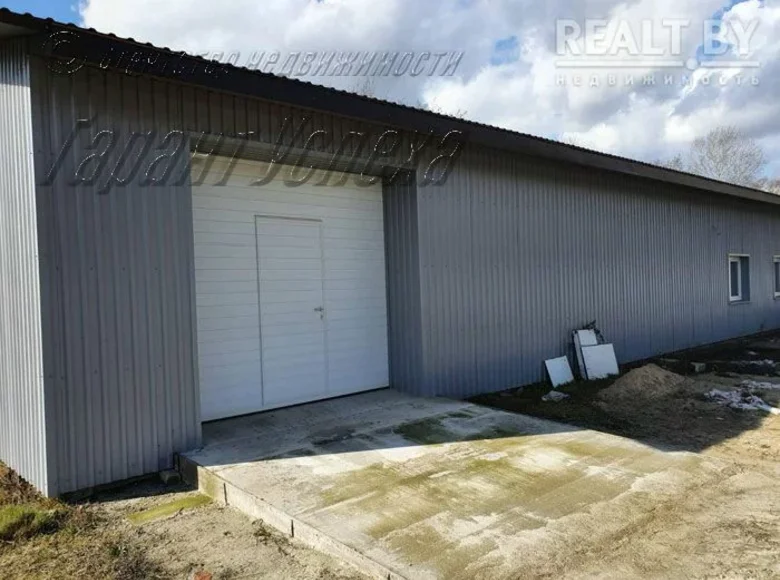 Commercial property 57 m² in Muchaviecki sielski Saviet, Belarus