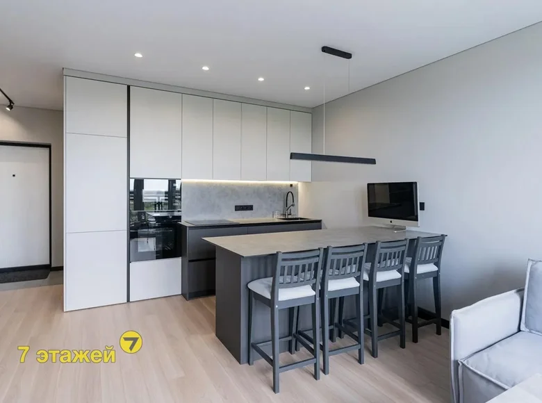 Wohnung 2 zimmer 40 m² Minsk, Belarus