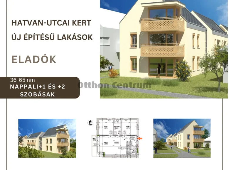 Apartment 36 m² Hungary, Hungary