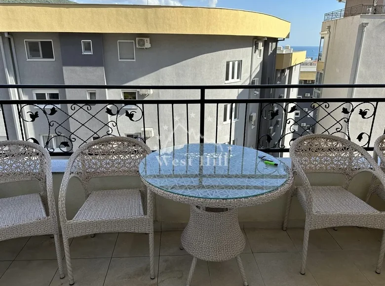 Apartamento 1 habitación 45 m² Budva, Montenegro