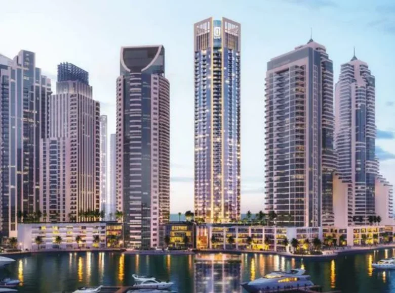 Mieszkanie 2 pokoi 81 m² Dubaj, Emiraty Arabskie