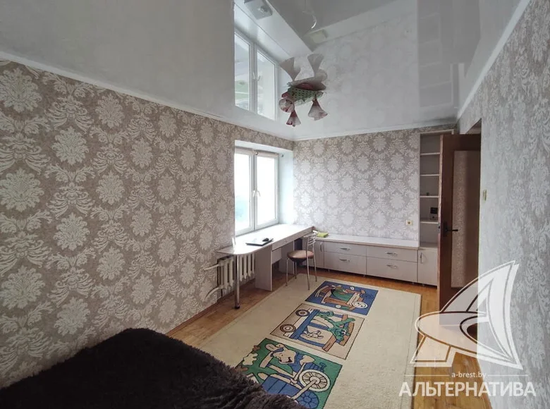 2 room apartment 60 m² Brest, Belarus