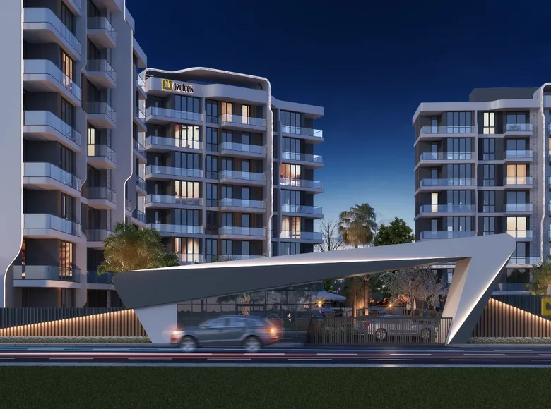 Mieszkanie 3 pokoi 95 m² Aksu, Turcja