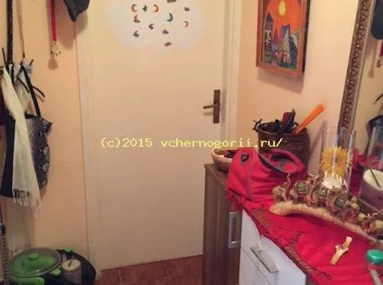 Mieszkanie 2 pokoi 60 m² Bar, Czarnogóra