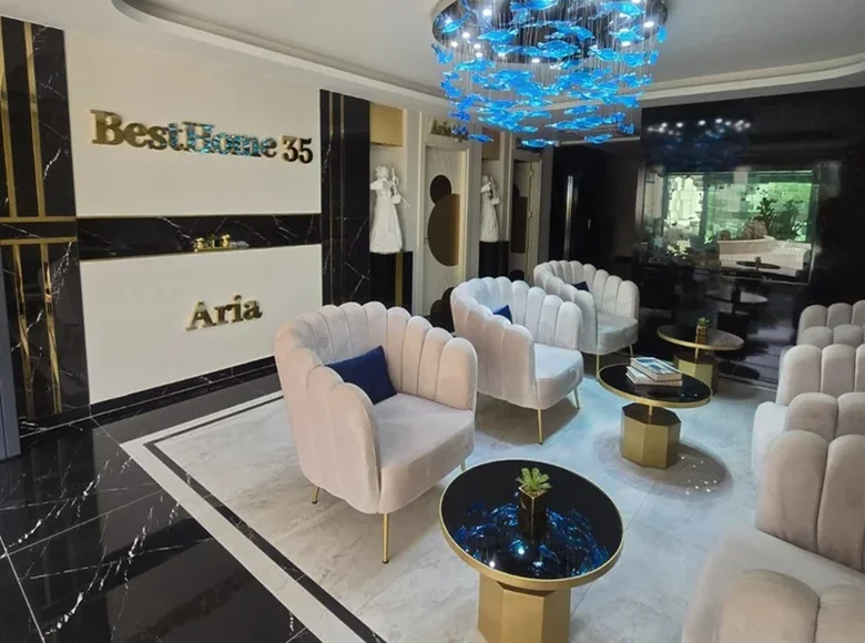 Mieszkanie 2 pokoi  Alanya, Turcja