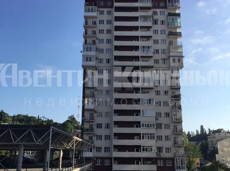 3 room apartment 73 m² Sochi, Russia